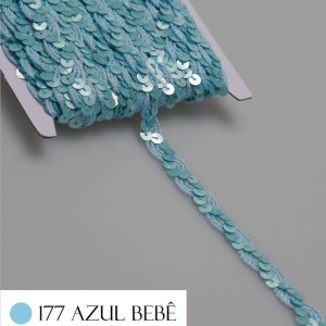 GALAO 181 177 AZUL BEBE 15MM 20M