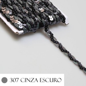 GALAO 181 307 CINZA CHUMBO 15MM 20M