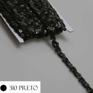 GALAO 181 310 PRETO 15MM 20M