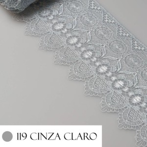 GUIPIR CHL582 119 CINZA CLARO 10,0CM