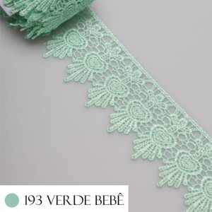 GUIPIR CHL436 193 VERDE AGUA LARG:6,0CM