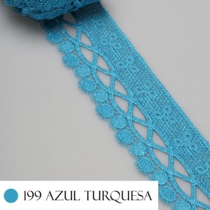 GUIPIR CHL581 199 TURQUESA LARG:6,5CM