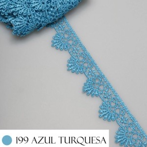 GUIPIR CHL016 199 TURQUESA 2,5CM 13,7M