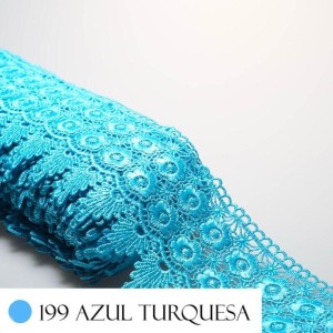 GUIPIR CHL427 199 TURQUESA LARG:9,5CM