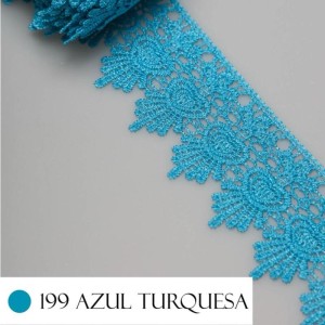 GUIPIR CHL436 199 TURQUESA 6,0CM 13,7M