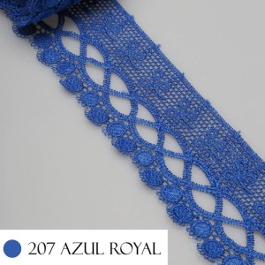 GUIPIR CHL581 207 AZUL ROYAL LARG:6,5CM