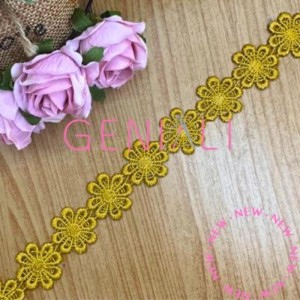 GUIPIR CHL207 130 MOSTARDA LARG:2,5CM