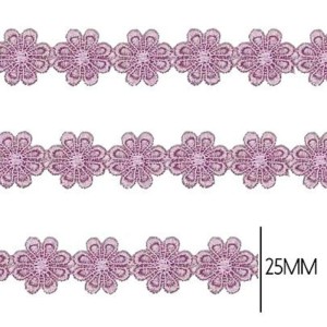 GUIPIR CHL207 135 ROSE 2,5CM 13,7M
