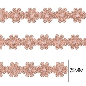 GUIPIR CHL207 147 SALMAO LARG:2,5CM