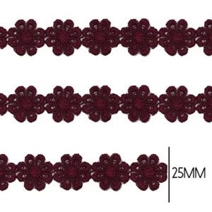 GUIPIR CHL207 173 VINHO ESC 2,5CM 13,7M