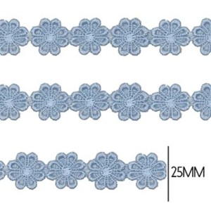 GUIPIR CHL207 177 AZUL BEBE LARG:2,5CM