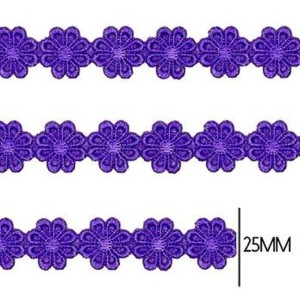 GUIPIR CHL207 218 ROXO 2,5CM 13,7M