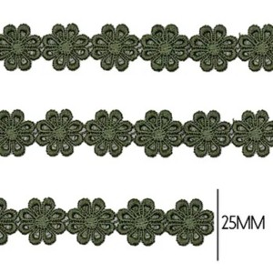 GUIPIR CHL207 260 VERDE MUSGO LARG:2,5CM