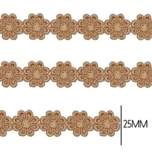 GUIPIR CHL207 267 BEGE MULTICOLOR 2,5CM