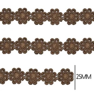 GUIPIR CHL207 290 MARROM LARG:2,5CM