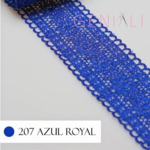 GUIPIR CHL419 207 AZUL ROYAL LARG:4,0CM