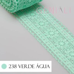 GUIPIR CHL419 238 VERDE AGUA LARG:4,0CM