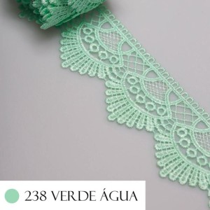 GUIPIR CHL438 238 VERDE AGUA LARG:6,8CM