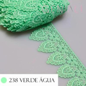 GUIPIR CHL640 238 VERDE AGUA 5,5CM 13,7M