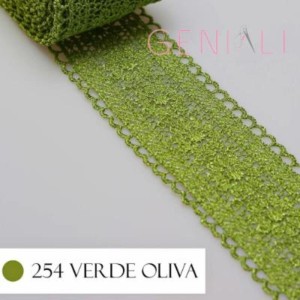 GUIPIR CHL419 254 VD OLIVA 4,0CM 13,7M
