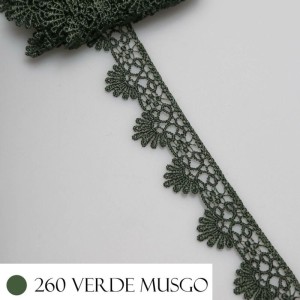 GUIPIR CHL016 260 MUSGO 2,5CM 13,7M