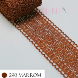 GUIPIR CHL419 290 MARROM LARG:4,0CM