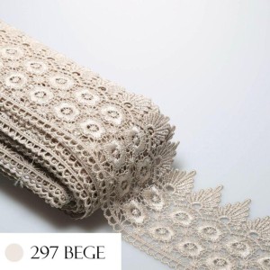GUIPIR CHL427 297 BEGE ESCUR 9,5CM 13,7M