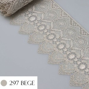 GUIPIR CHL582 297 BEGE LARG:10,0CM