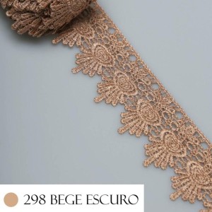 GUIPIR CHL436 298 BEGE ESCURO LARG:6,0CM