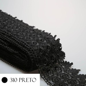 GUIPIR CHL427 310 PRETO 9.5CM 13,7M