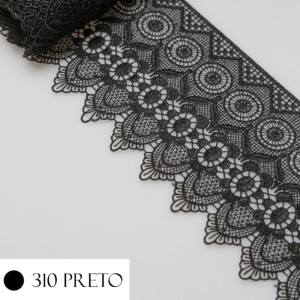 GUIPIR CHL582 310 PRETO LARG:10,0CM