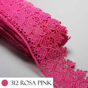 GUIPIR CHL721 312 PINK 8,0CM 13,7M
