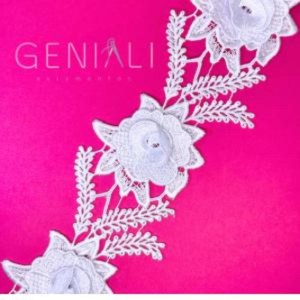 GUIPIR 3D2 BRANCO LARG:9.0CM