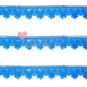 GUIPIR CHL425 199 TURQUESA LARG: 3,5CM