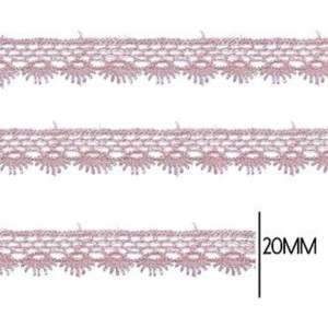 GUIPIR CHL428 135 ROSE LARG:2,0CM