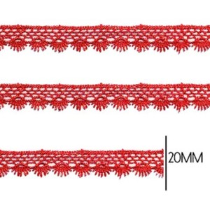GUIPIR CHL428 145 VERMELHO LARG: 2.0CM