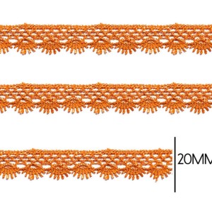 GUIPIR CHL428 523 LARANJA 2,0CM 13,7M