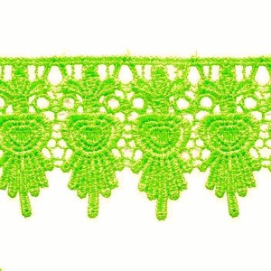 GUIPIR CHL436 02 VERDE FLU LARG:6.0CM