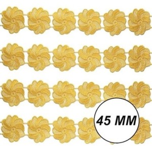 GUIPIR CHL440 OURO LARG:4,5CM