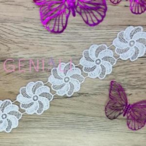 GUIPIR CHL440 101 BRANCO LARG:4.5CM