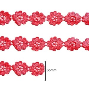 GUIPIR CHL441 145 VERMELHO 3,5CM 13,7M