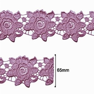 GUIPIR CHL443 82 ROSE ESCURO LARG:6,5CM