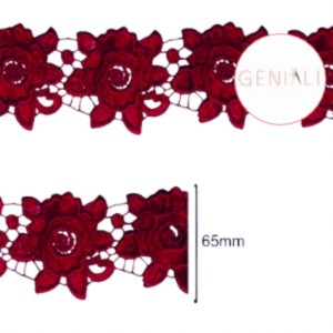 GUIPIR CHL443 520 MARSALA LARG:6,5CM