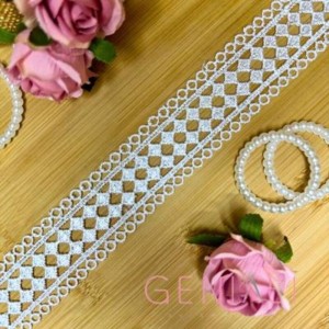 GUIPIR CHL469 101 BRANCO LARG:3.5CM
