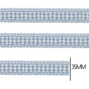 GUIPIR CHL469 177 AZUL BB LARG:3,5CM