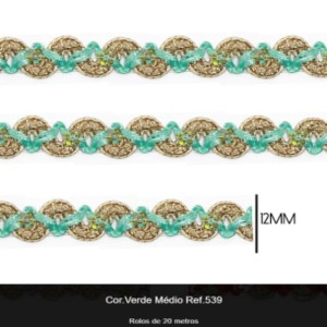 GALAO 49 539 VERDE JADE 12MM 20METROS