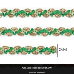 GALAO 49 540 BANDEIRA LARG:12MM 20METROS