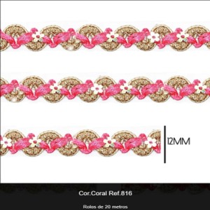 GALAO 49 816 CORAL 12MM 20M