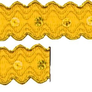 GALAO 50 110 AM OURO/OURO LARG:2,5CM 20M