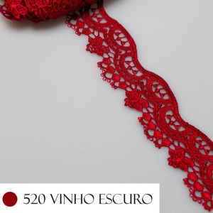 GUIPIR CHL747 520 VINHO 3,8CM 13,7M